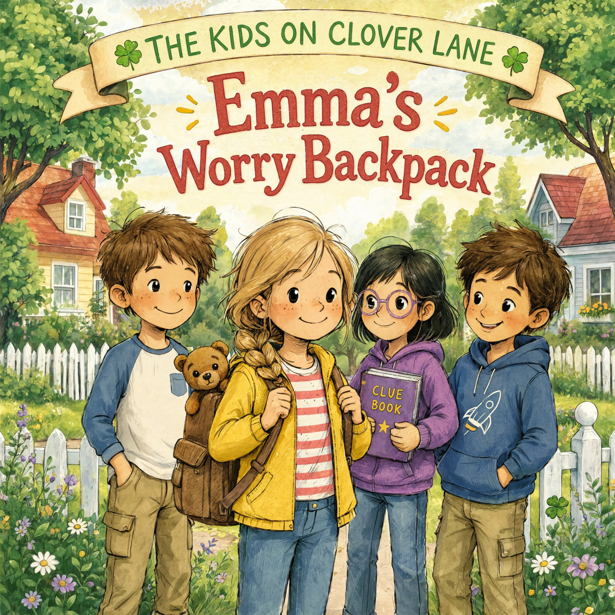 Emma’s Worry Backpack book cover